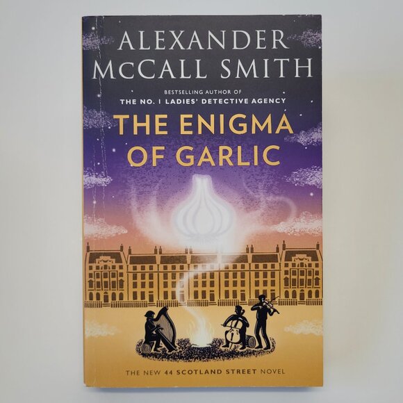 The Enigma of Garlic By Alexander McCall Smith Book - Paperback - Picture 2 of 7